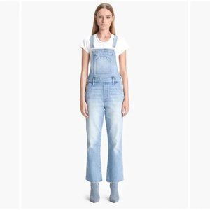 Mother Denim Jean - The Tripper Overall in I Confess Wash Size Small.